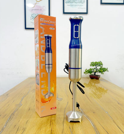Silver Crest Hand Blender| Stainless Steel blender | 600 Watts