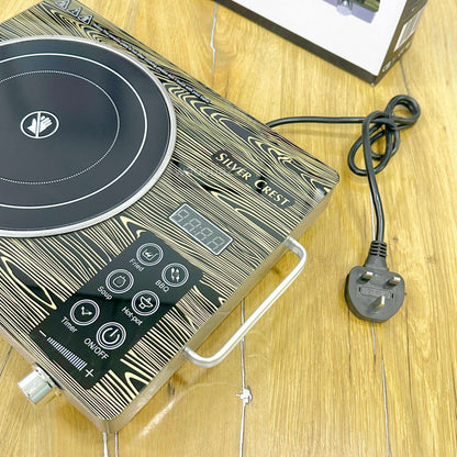 Silver Crest Infrared Micro Crystal Plate | Induction Stove | 3500 Watts