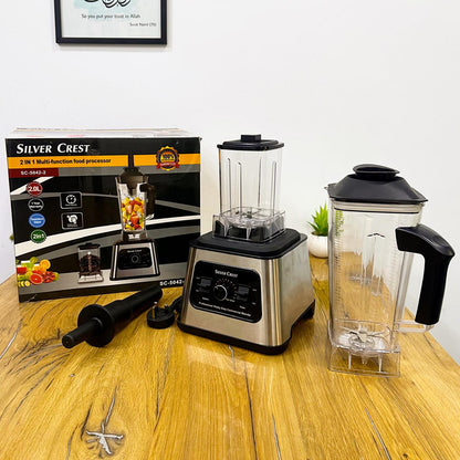 SilverCrest Blender Grinder | Metallic Series