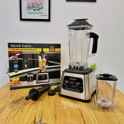 SilverCrest Blender Grinder | Metallic Series