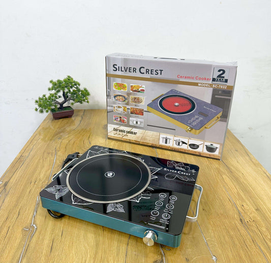 Silver Crest Ceramic Stove | Infrared Induction | 3500 Watts