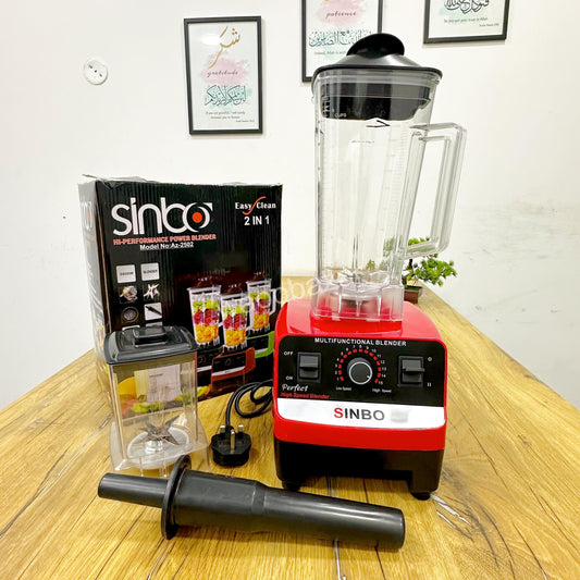 Sinbo Blender Grinder 5000W | 2-in-1 Smoothie
