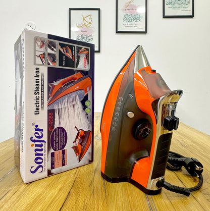Sonifer Steam Iron | 2200 Watts | Ceramic Soleplate