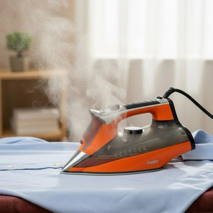 Sonifer Steam Iron | 2200 Watts | Ceramic Soleplate