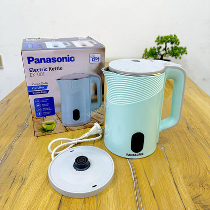 Stainless Steel Electric Kettle 2L | Safe, Fast, and Stylish