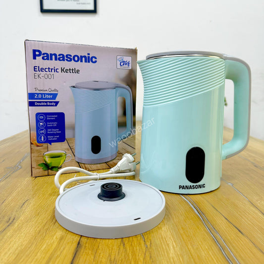 Stainless Steel Electric Kettle 2L | Safe, Fast, and Stylish