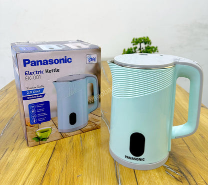 Stainless Steel Electric Kettle 2L | Safe, Fast, and Stylish