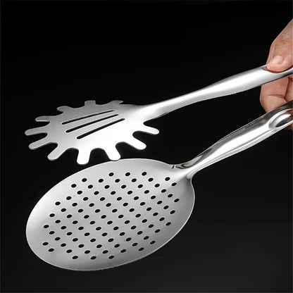 Stainless Steel Food Clip |  BBQ Food Tongs | Multi-functional Fried Fish Spatula