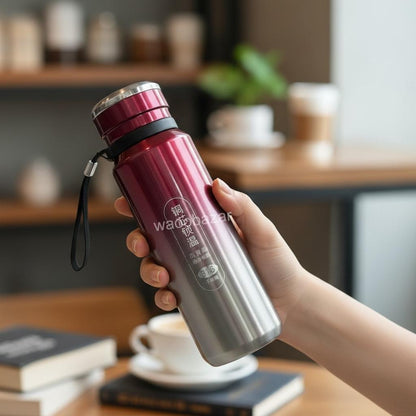 Stainless Steel Vacuum Flask | Double Wall Insulated | 1000 ML