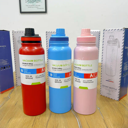 Stainless Steel Water Bottle | Vacuum Insulated | 1000ML