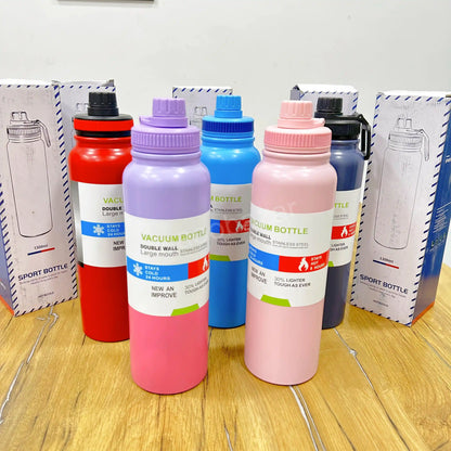 Stainless Steel Water Bottle | Vacuum Insulated | 1000ML