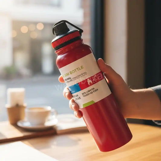 Stainless Steel Water Bottle | Vacuum Insulated | 1000ML