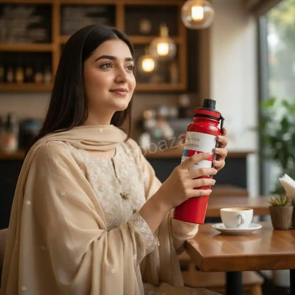 Stainless Steel Water Bottle | Vacuum Insulated | 1000ML
