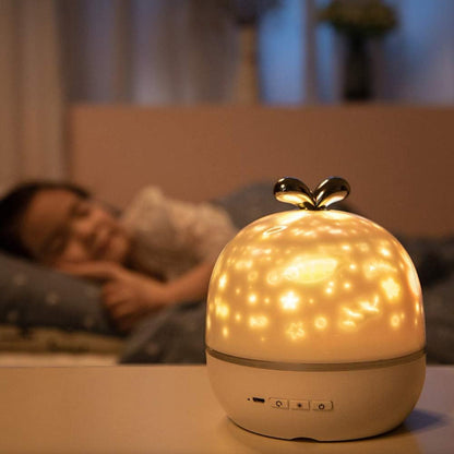 Starry Sky Night Light Projector | Ocean & Space Theme Room Decor Lamp