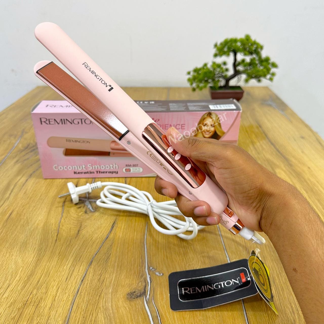 Remington Hair Straightener RM-307 | Heats Up To 950° F