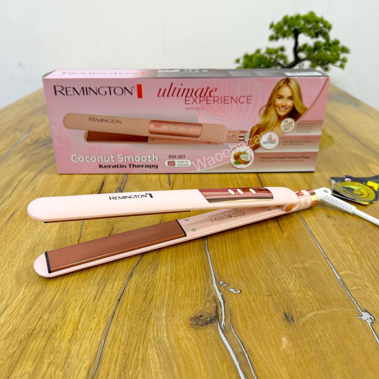 Remington Hair Straightener RM-307 | Heats Up To 950° F