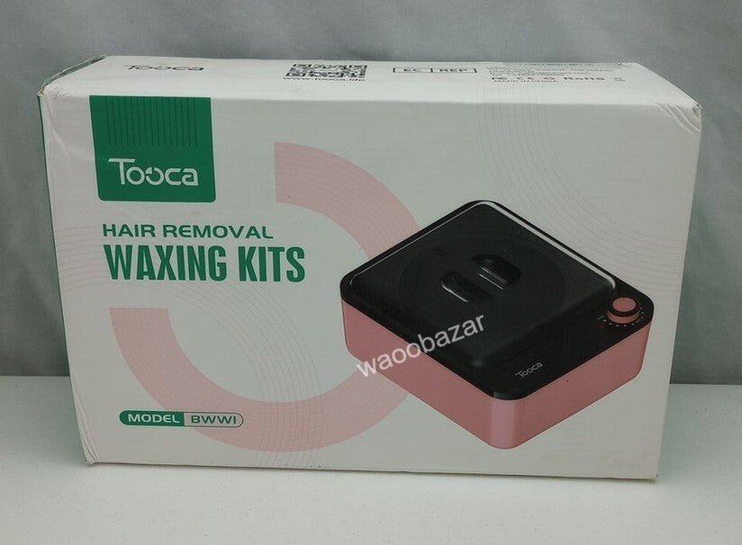 TOOCA Wax Warmer Hair Removal Kit | Non-Stick Pot