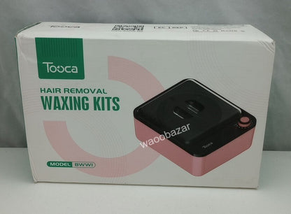 TOOCA Wax Warmer Hair Removal Kit | Non-Stick Pot