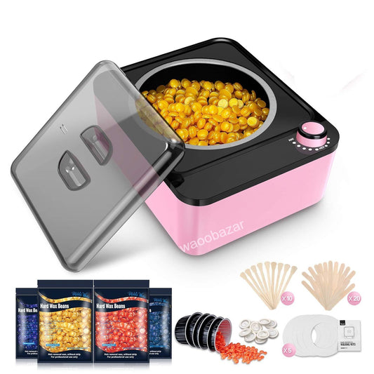 TOOCA Wax Warmer Hair Removal Kit | Non-Stick Pot