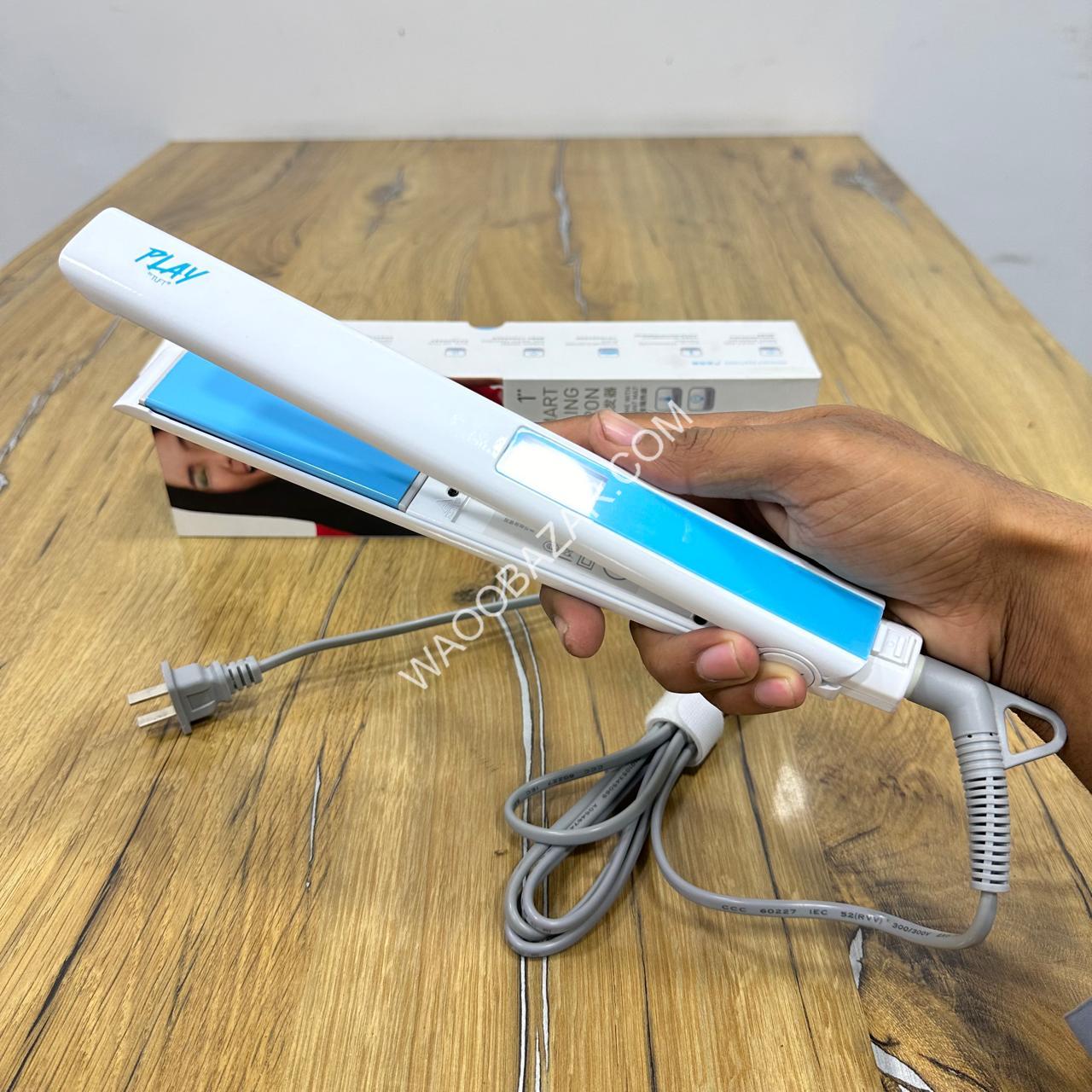 TUFT Pro Smart Styling Iron | Slim Plate Hair Straightener