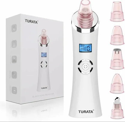 TURATA Black Head Remover | 5 Different Suction and Power Level