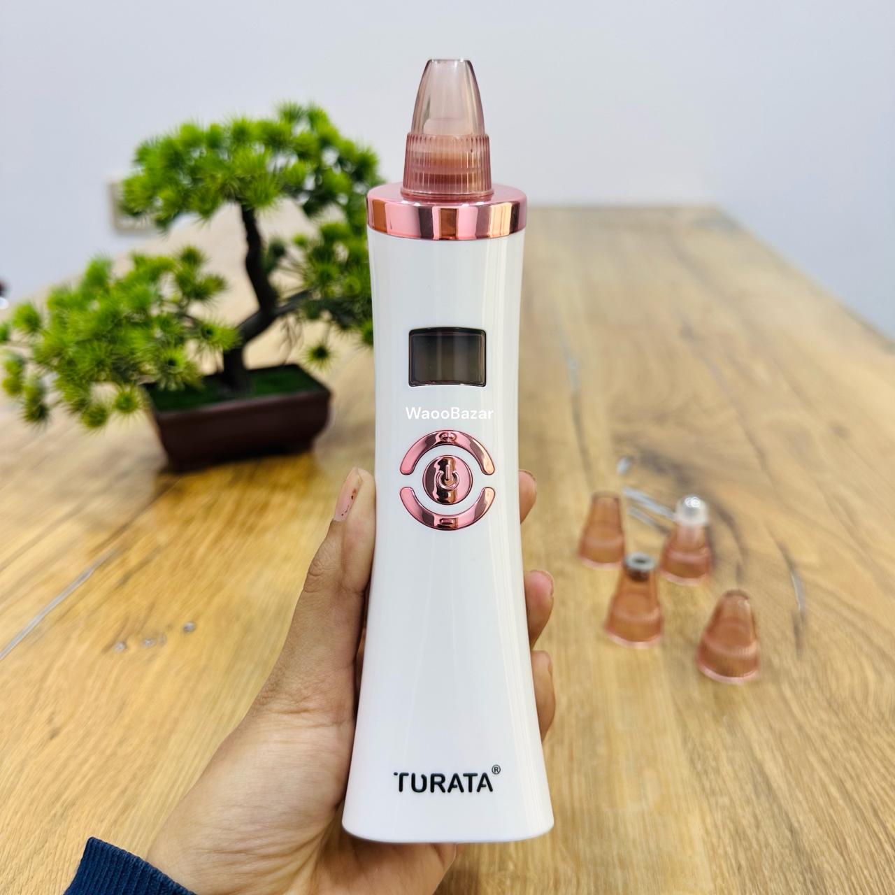TURATA Black Head Remover | 5 Different Suction and Power Level