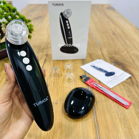 TURATA BlackHead Remover | Pore Vacuum Cleaner | 6 Suction Modes