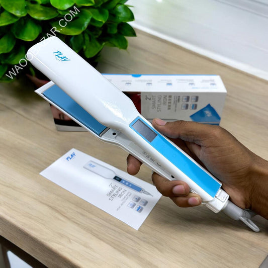 Tuft Pro Smart Hair Straightener – Digital Touch Interface & Titanium Plates