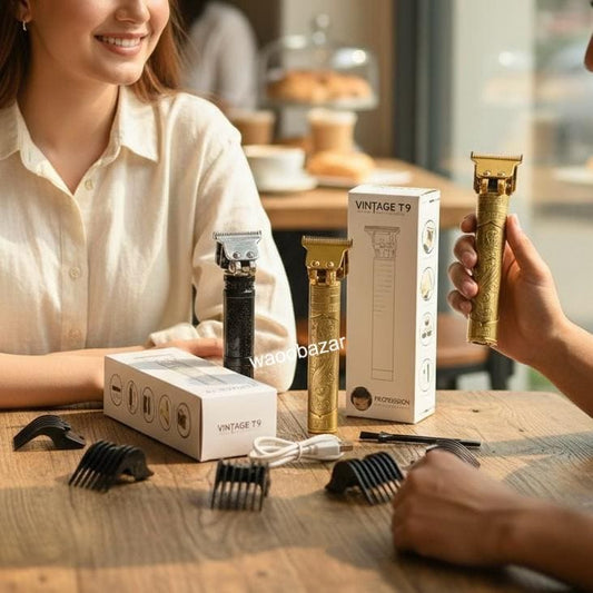 Vintage T9 Cordless Hair & Beard Trimmer | T-Blade Clipper