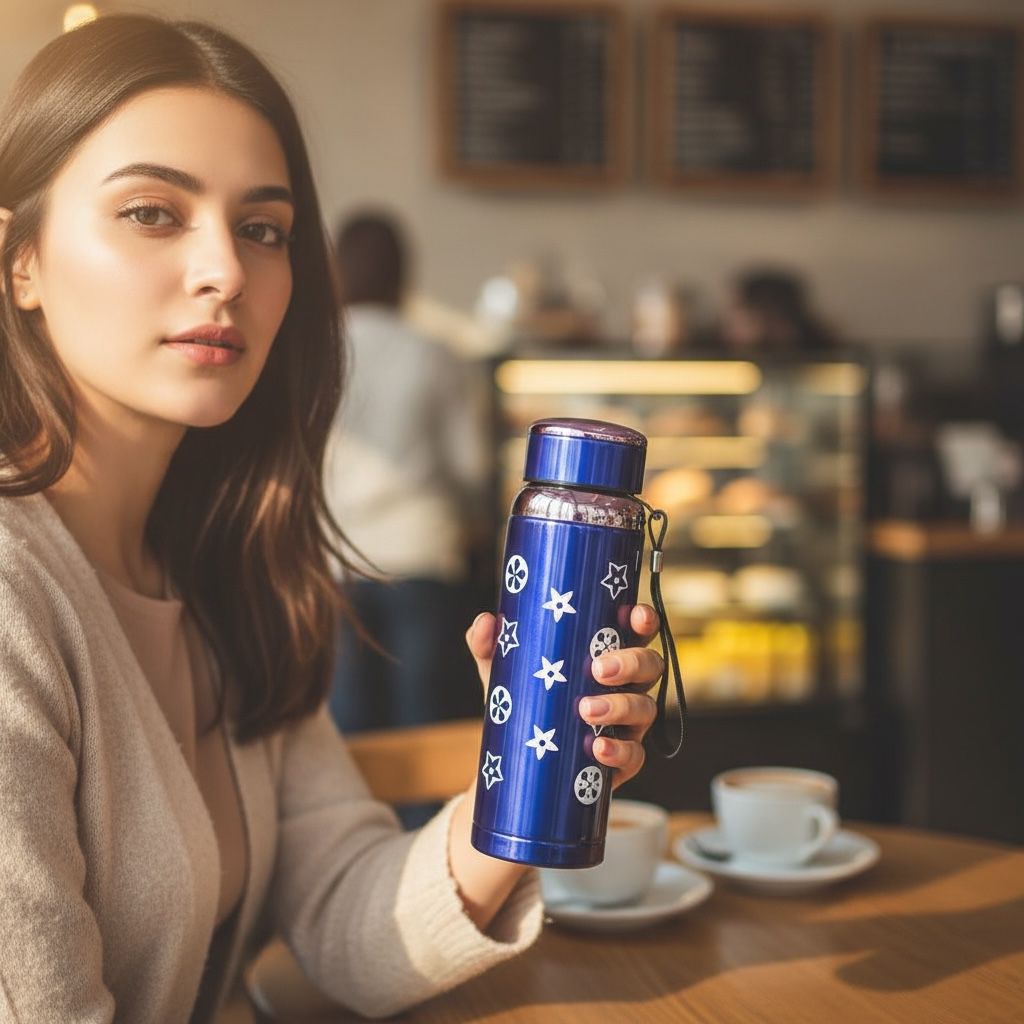 Stainless Steel Vacuum Insulated Water Bottle - 800ml