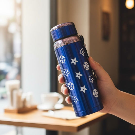 Stainless Steel Vacuum Insulated Water Bottle - 800ml