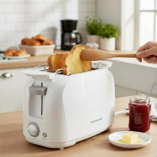 WATSHOME 2-Slice Toaster | Broodrooster & Grille-Pain