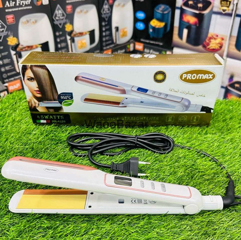 Promax Hair Straightener | Hair Iron