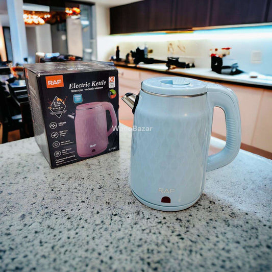 Raf Electric kettle | 2000 Watts | 2.5L Capcity