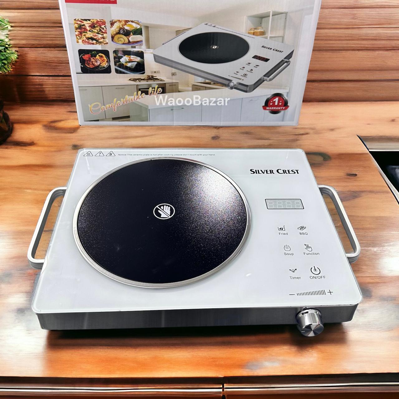 Silver Crest Electric Ceramic Stove | Induction Plate | 3500 Watt