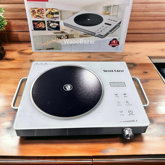 Silver Crest Electric Ceramic Stove | Induction Plate | 2200 Watt