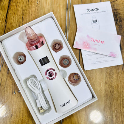 TURATA Black Head Remover | 5 Different Suction and Power Level