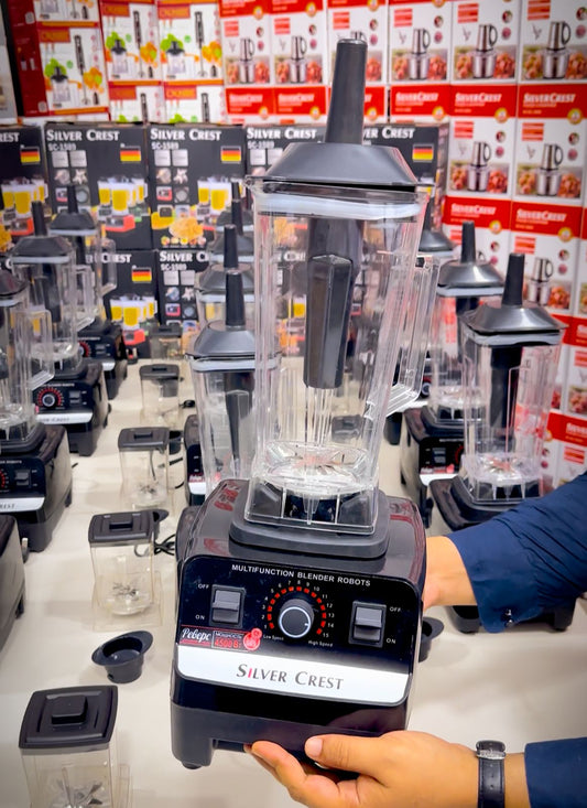 Silver Crest Commercial Blender & Grinder