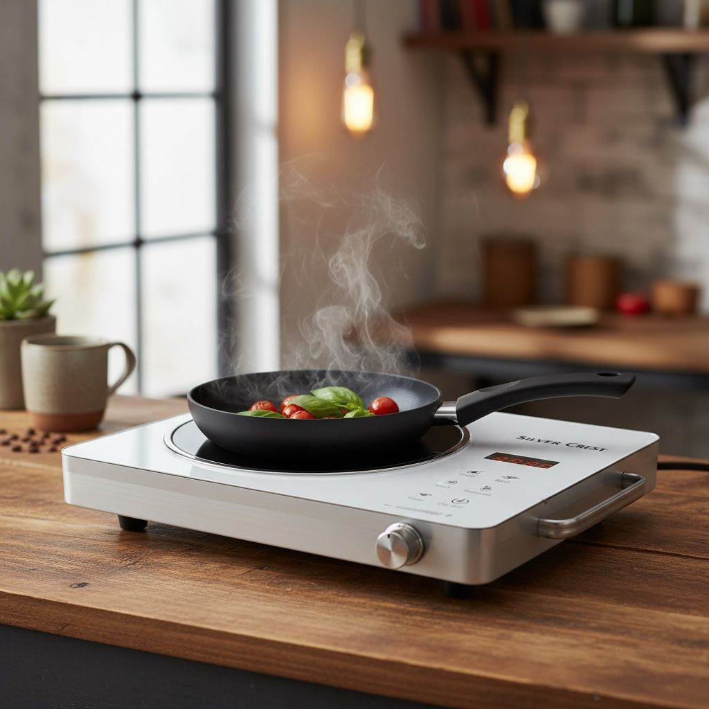 SilverCrest Infrared Ceramic Induction Stove | 3500W