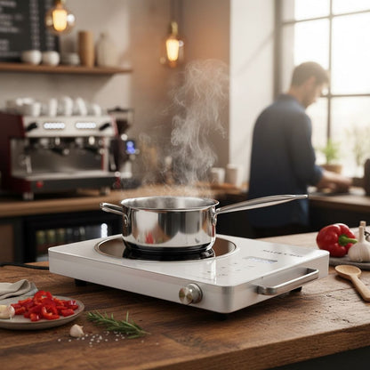 SilverCrest Infrared Ceramic Induction Stove | 3500W