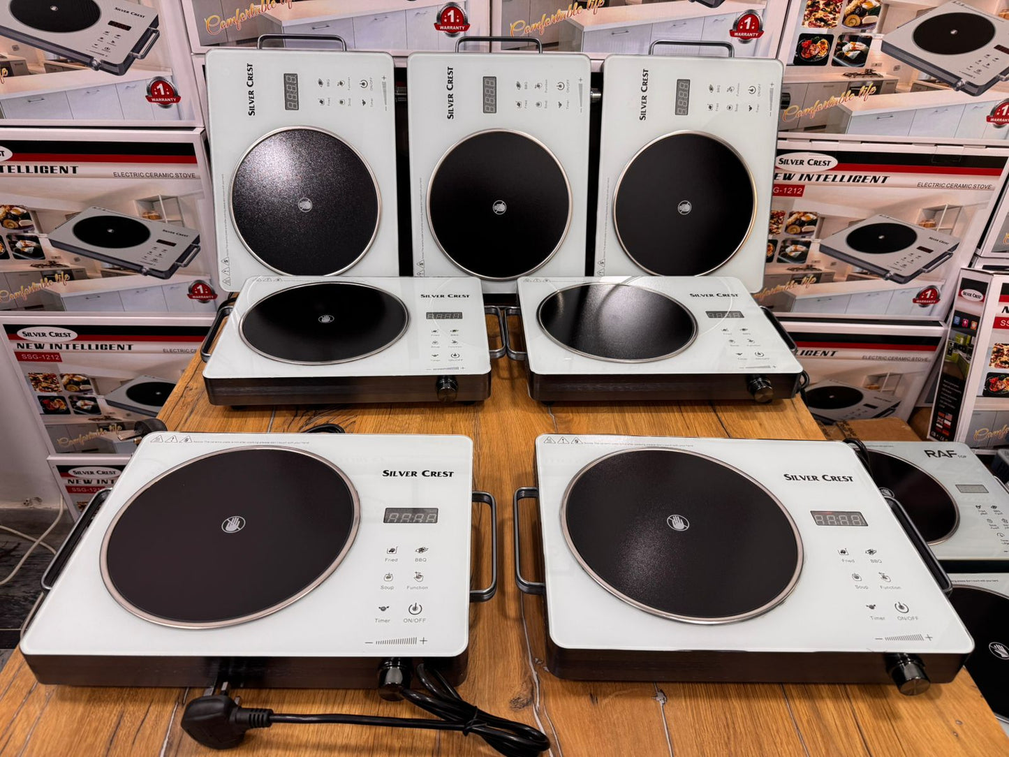 SilverCrest Infrared Ceramic Induction Stove | 3500W