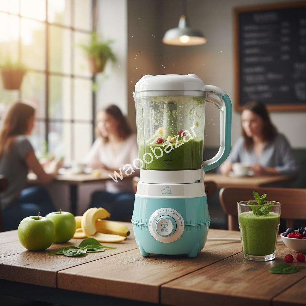 Whale Baby Food Maker | FSJ-01 Milk Thermostat