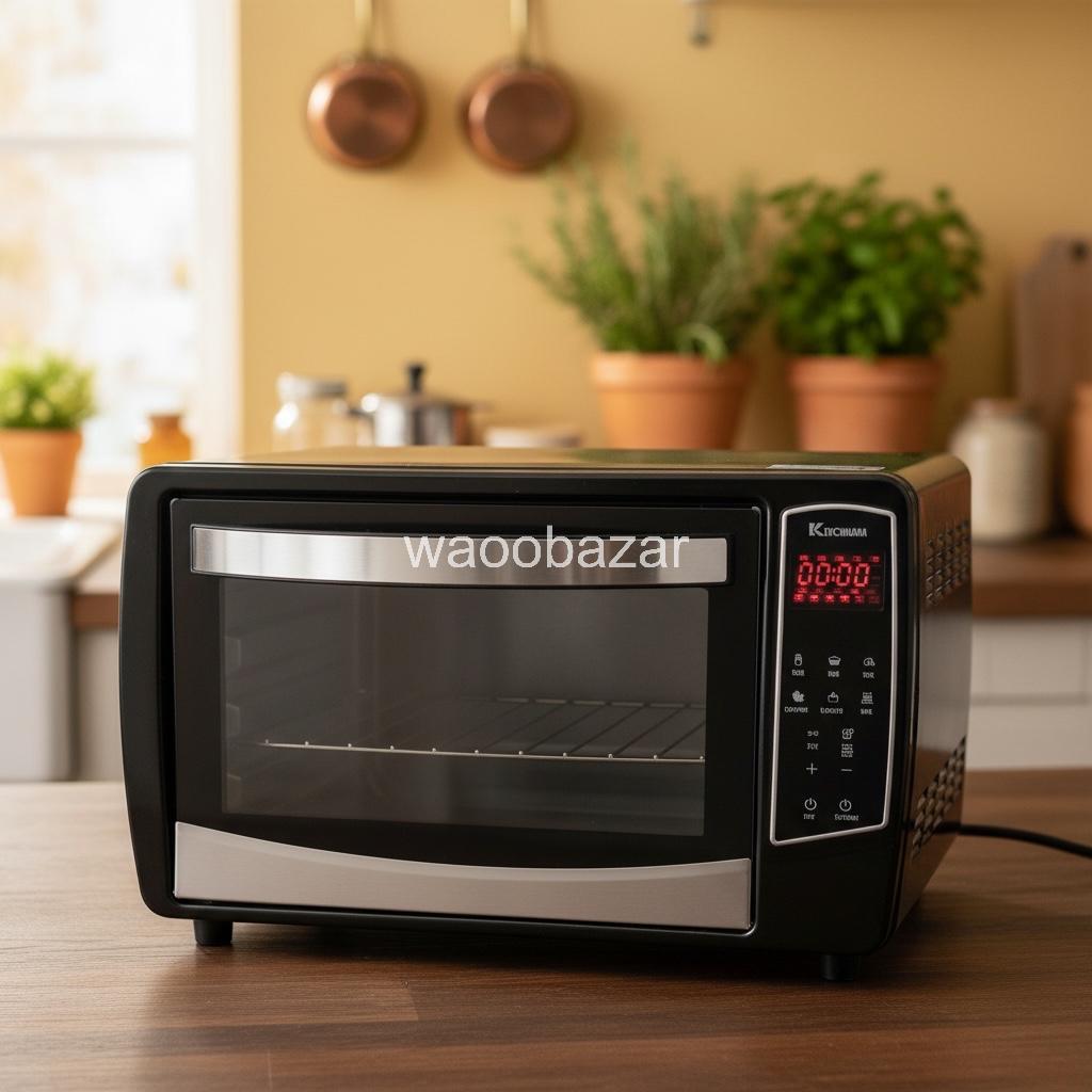 KERONG Electric Oven | Extra large Size  | Multi-Function Oven - 30 Litter Large Size