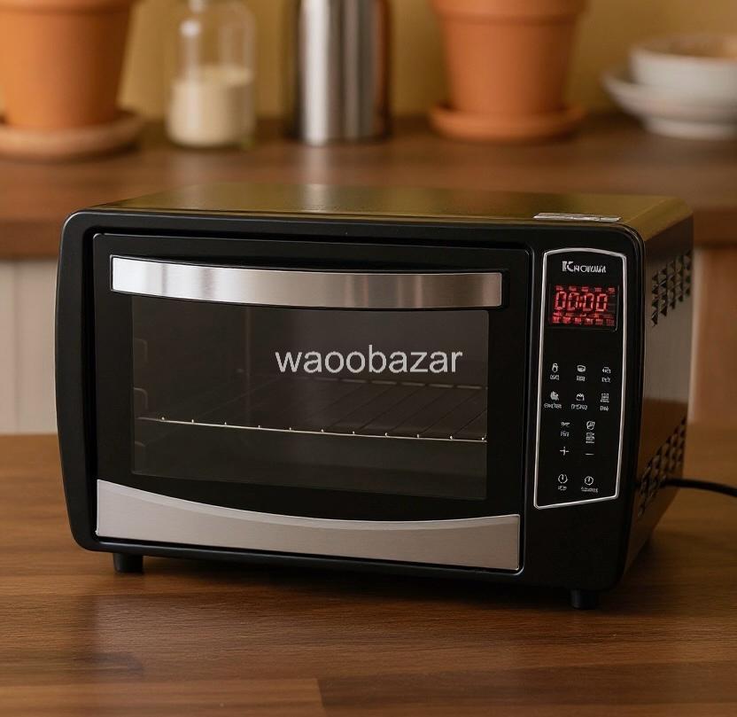 KERONG Electric Oven | Extra large Size  | Multi-Function Oven - 30 Litter Large Size