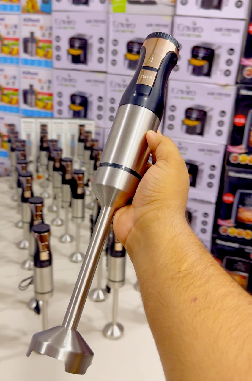 Mr. Knife Hand Blender 700W | Stick Blender with 4 Sharp Blades