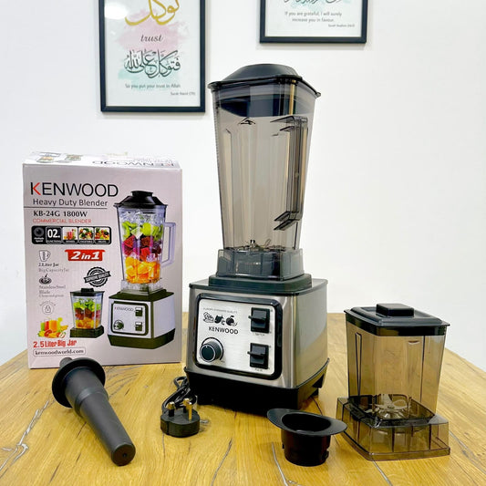 Imported Lot Blender Grinder | 2 in 1 Juicer Set  | 1800 Watts