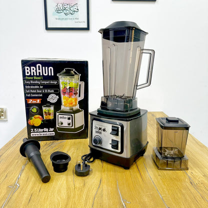 Imported Lot Blender Grinder | 2 in 1 Juicer Set  | 1800 Watts