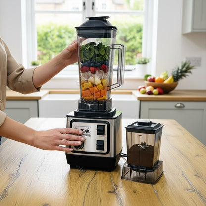 Imported Lot Blender Grinder | 2 in 1 Juicer Set  | 1800 Watts