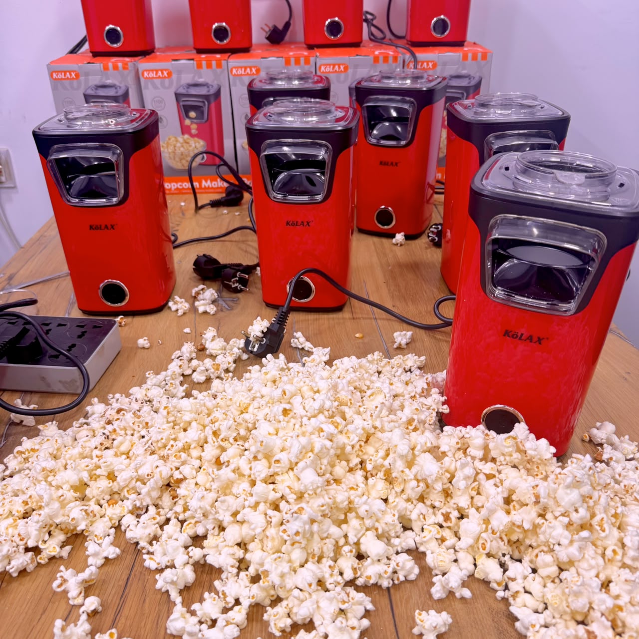 Kolax Pop Corn Maker | Germany Lot | 1100 Watts