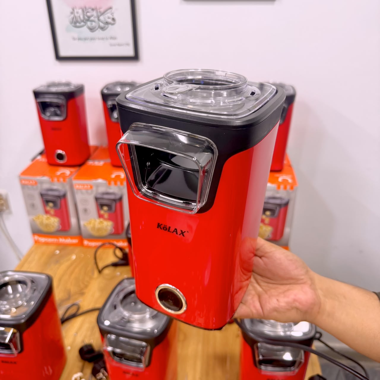Kolax Pop Corn Maker | Germany Lot | 1100 Watts